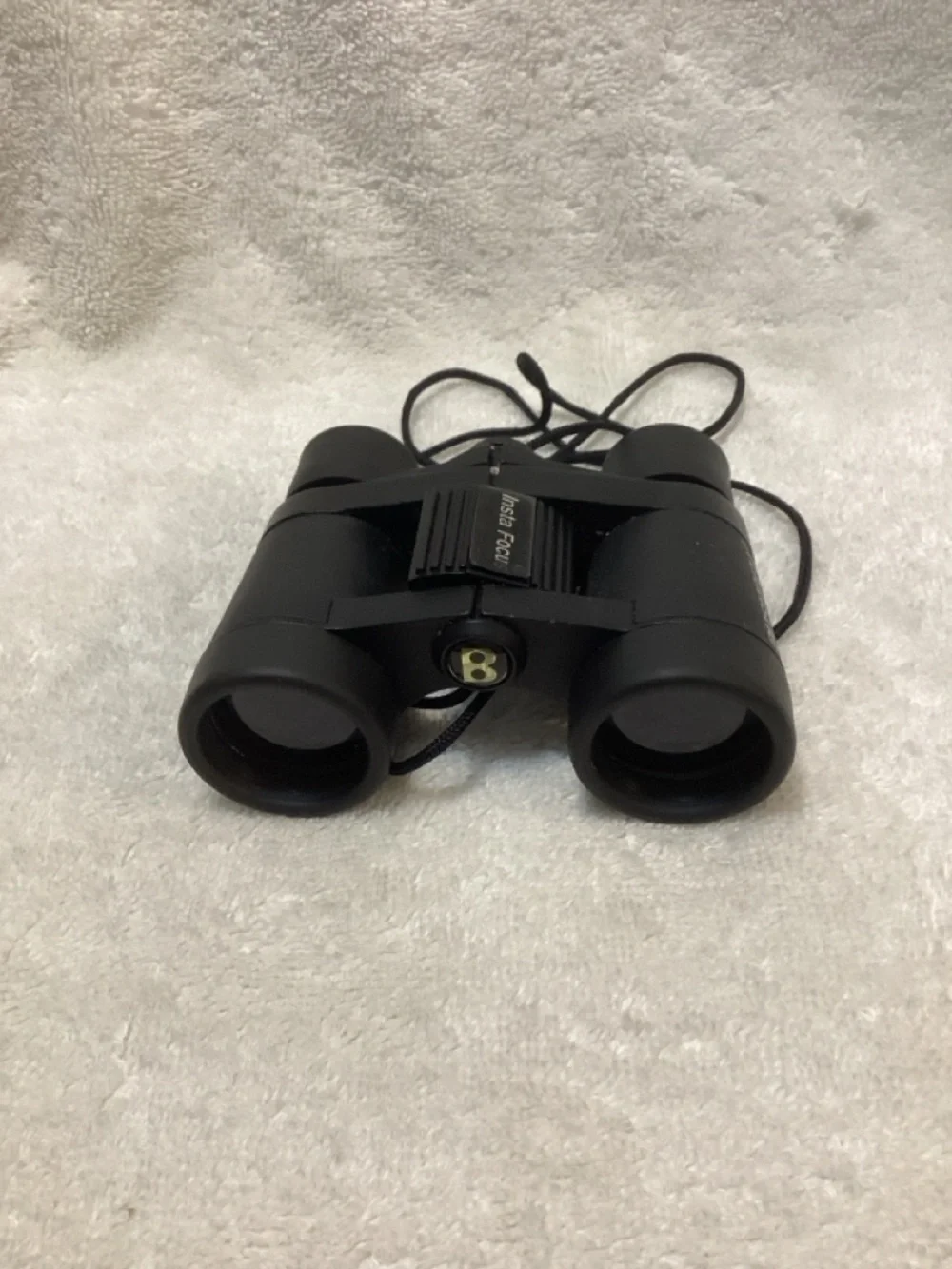Bushnell Black Compact Insta Focus Binoculars 4 x 30.
